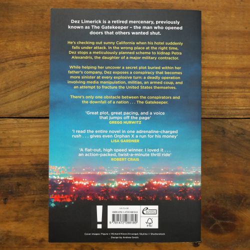 The Gatekeeper | Thriller | Mickle & More Second-Hand Books