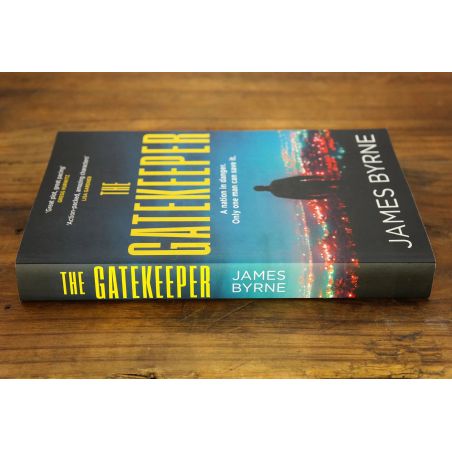The Gatekeeper | Thriller | Mickle & More Second-Hand Books
