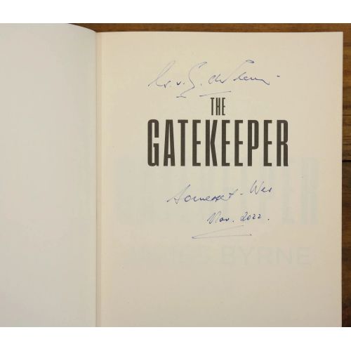 The Gatekeeper | Thriller | Mickle & More Second-Hand Books