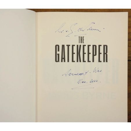 The Gatekeeper | Thriller | Mickle & More Second-Hand Books