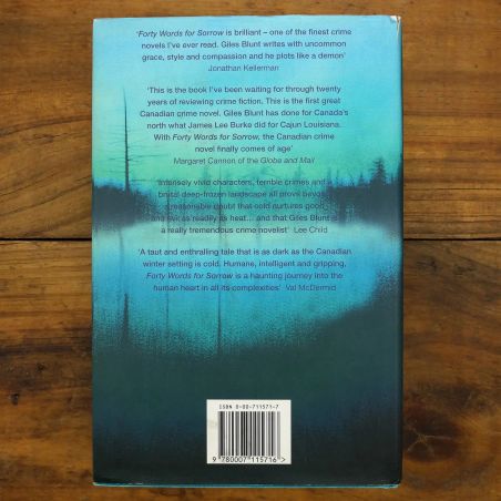 Forty Words For Sorrow | Thriller | Mickle & More Second-Hand Books