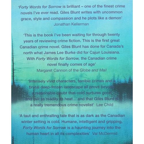 Forty Words For Sorrow | Thriller | Mickle & More Second-Hand Books