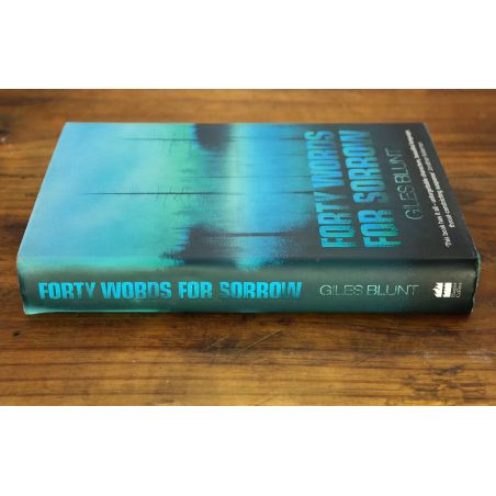 Forty Words For Sorrow | Thriller | Mickle & More Second-Hand Books
