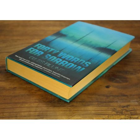 Forty Words For Sorrow | Thriller | Mickle & More Second-Hand Books