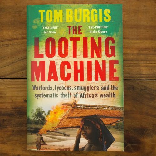 The Looting Machine | Politics | Mickle & More Second-Hand Books
