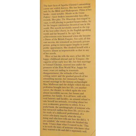 Agatha Christie - An Autobiography | Autobiographies | Mickle & More Second-Hand Books