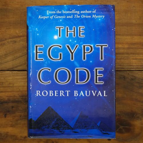 The Egypt Code | History | Mickle & More Second-Hand Books