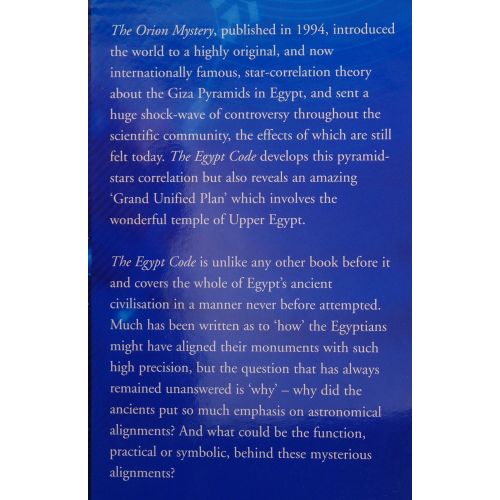 The Egypt Code | History | Mickle & More Second-Hand Books