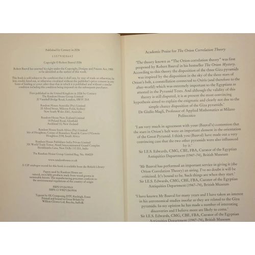 The Egypt Code | History | Mickle & More Second-Hand Books