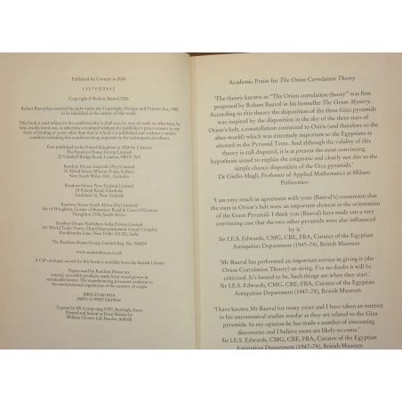 The Egypt Code | History | Mickle & More Second-Hand Books