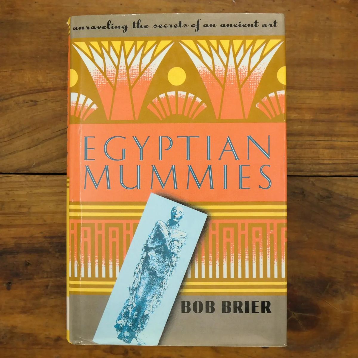 Egyptian Mummies: Unraveling the Secrets of an Ancient Art | Archaeology & Palaeontology | Mickle & More Second-Hand Books