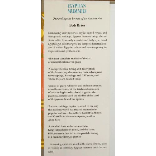 Egyptian Mummies: Unraveling the Secrets of an Ancient Art | Archaeology & Palaeontology | Mickle & More Second-Hand Books