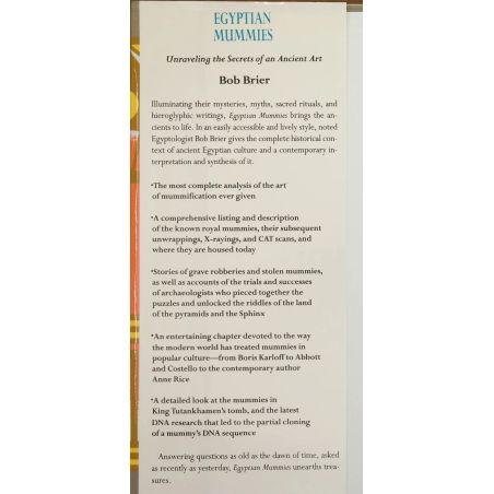 Egyptian Mummies: Unraveling the Secrets of an Ancient Art | Archaeology & Palaeontology | Mickle & More Second-Hand Books