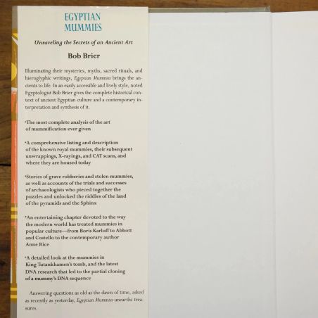 Egyptian Mummies: Unraveling the Secrets of an Ancient Art | Archaeology & Palaeontology | Mickle & More Second-Hand Books