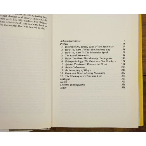Egyptian Mummies: Unraveling the Secrets of an Ancient Art | Archaeology & Palaeontology | Mickle & More Second-Hand Books