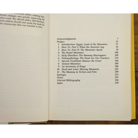 Egyptian Mummies: Unraveling the Secrets of an Ancient Art | Archaeology & Palaeontology | Mickle & More Second-Hand Books