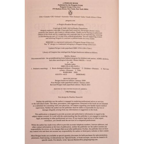 Disconnected Kids (Revised and Updated) | Health / Wellness | Mickle & More Second-Hand Books