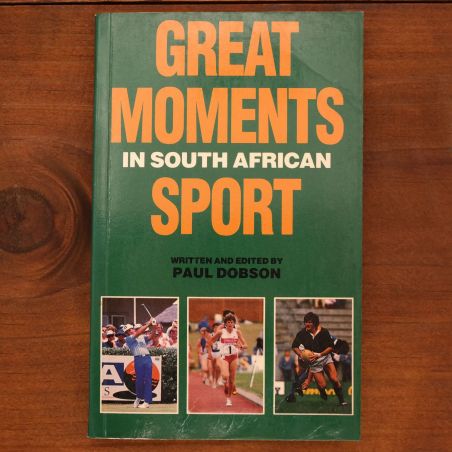 Great Moments in South African Sport | Sports | Mickle & More Second-Hand Books