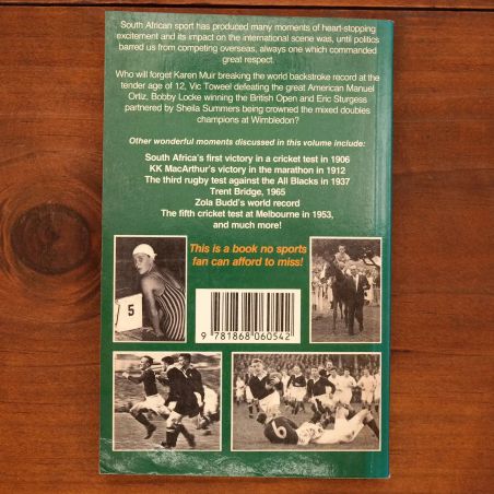 Great Moments in South African Sport | Sports | Mickle & More Second-Hand Books