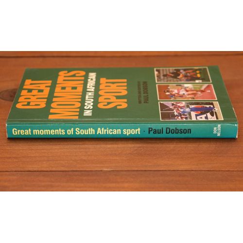 Great Moments in South African Sport | Sports | Mickle & More Second-Hand Books
