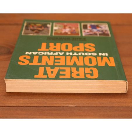 Great Moments in South African Sport | Sports | Mickle & More Second-Hand Books
