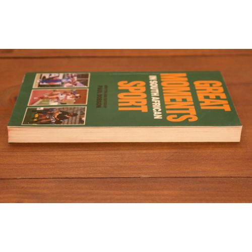 Great Moments in South African Sport | Sports | Mickle & More Second-Hand Books