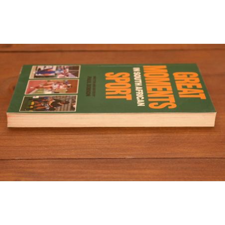 Great Moments in South African Sport | Sports | Mickle & More Second-Hand Books