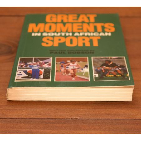 Great Moments in South African Sport | Sports | Mickle & More Second-Hand Books