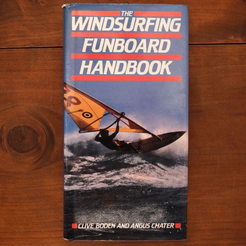 The Windsurfing Funboard Handbook | Individual Sports | Mickle & More Second-Hand Books