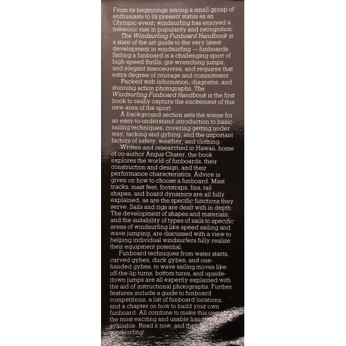 The Windsurfing Funboard Handbook | Individual Sports | Mickle & More Second-Hand Books
