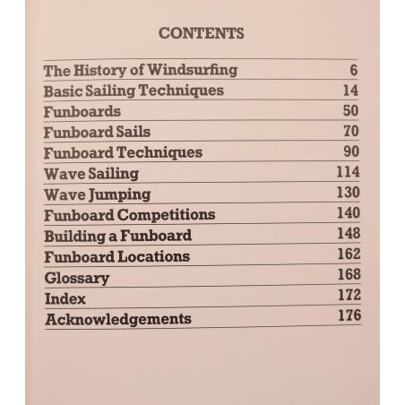 The Windsurfing Funboard Handbook | Individual Sports | Mickle & More Second-Hand Books