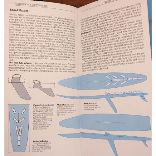 The Windsurfing Funboard Handbook | Individual Sports | Mickle & More Second-Hand Books