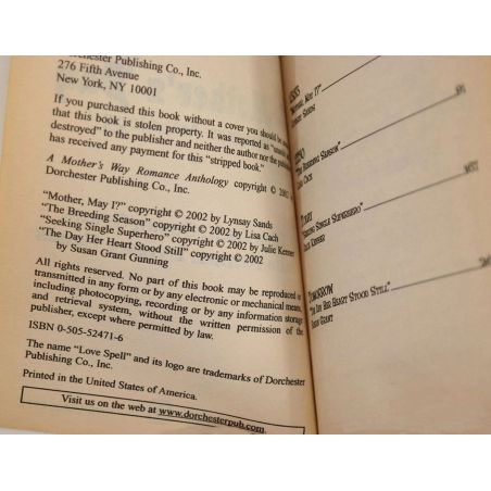 A Mother's Way | Romance | Mickle & More Second-Hand Books