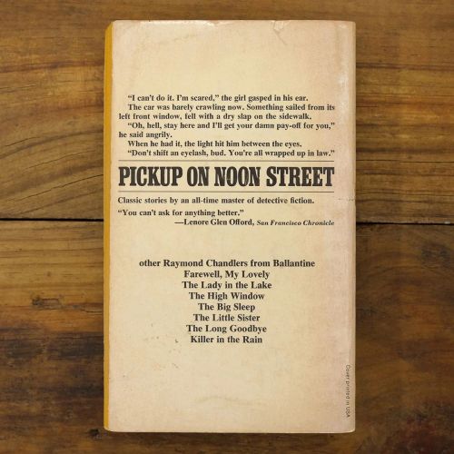 Pickup On Noon Street | Mystery | Mickle & More Second-Hand Books