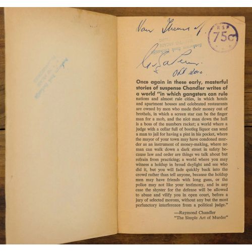 Pickup On Noon Street | Mystery | Mickle & More Second-Hand Books