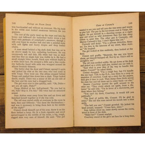 Pickup On Noon Street | Mystery | Mickle & More Second-Hand Books