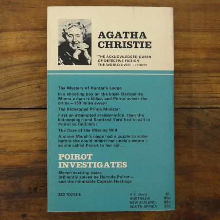 Poirot Investigates | Mystery | Mickle & More Second-Hand Books