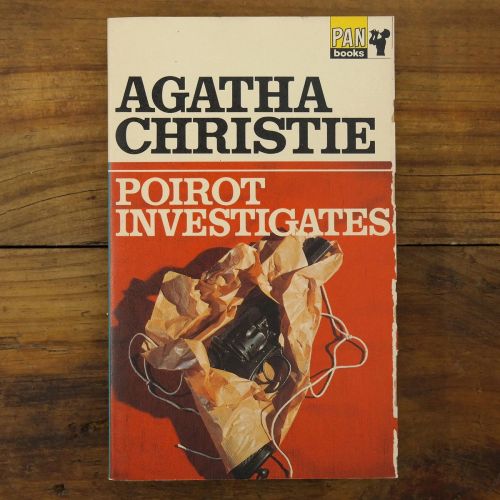 Poirot Investigates | Mystery | Mickle & More Second-Hand Books
