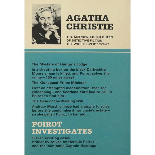 Poirot Investigates | Mystery | Mickle & More Second-Hand Books