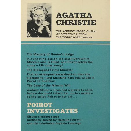 Poirot Investigates | Mystery | Mickle & More Second-Hand Books