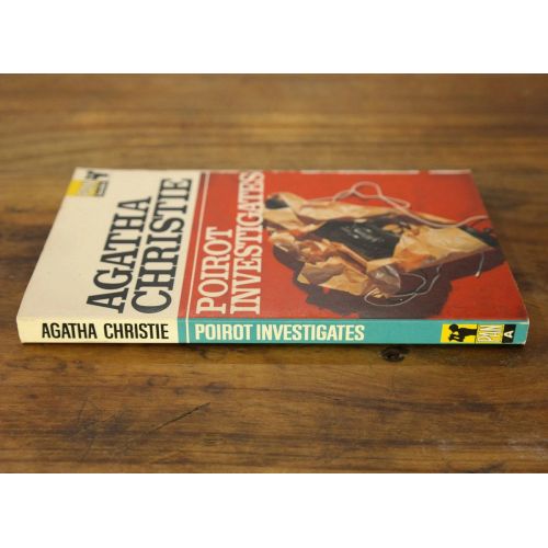 Poirot Investigates | Mystery | Mickle & More Second-Hand Books