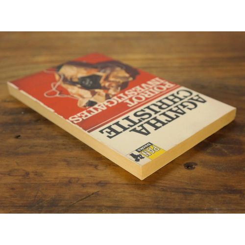 Poirot Investigates | Mystery | Mickle & More Second-Hand Books