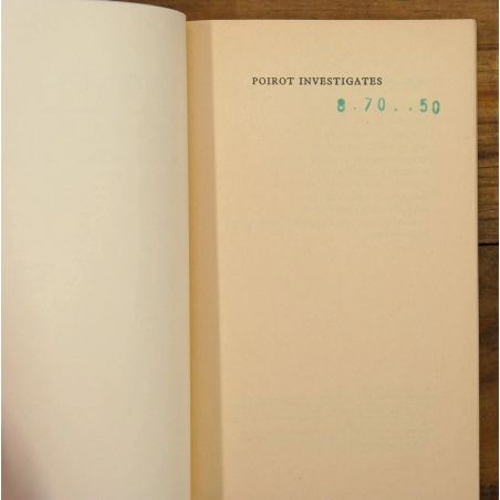 Poirot Investigates | Mystery | Mickle & More Second-Hand Books