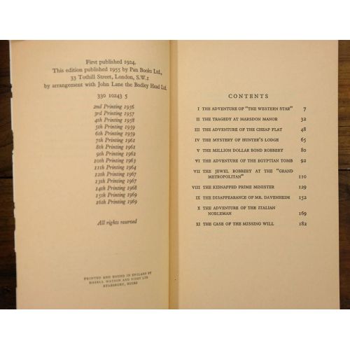 Poirot Investigates | Mystery | Mickle & More Second-Hand Books