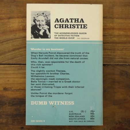 Dumb Witness | Mystery | Mickle & More Second-Hand Books