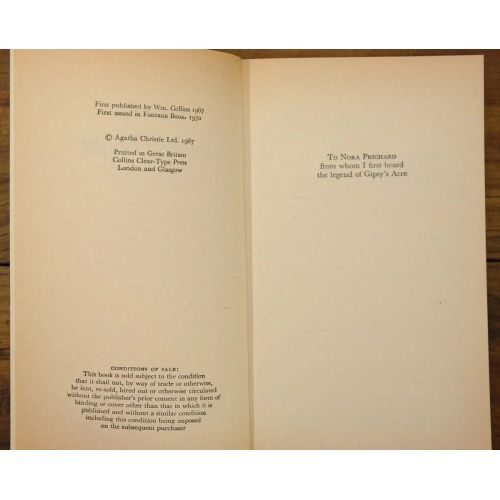 Endless Night | Mystery | Mickle & More Second-Hand Books