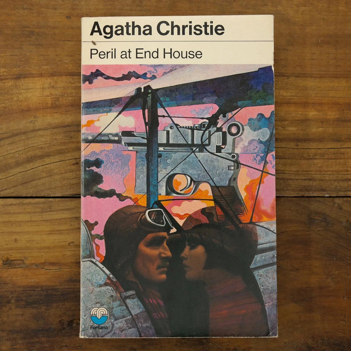 Peril At End House | Mystery | Mickle & More Second-Hand Books