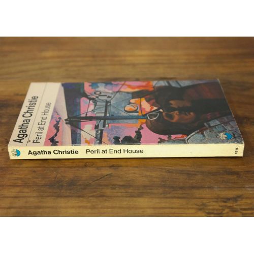 Peril At End House | Mystery | Mickle & More Second-Hand Books