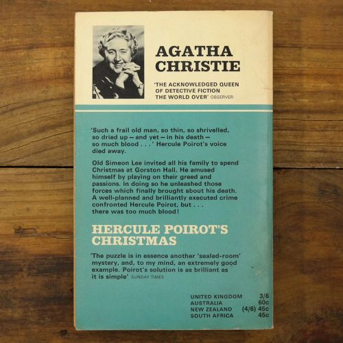 Hercule Poirot's Christmas | Mystery | Mickle & More Second-Hand Books
