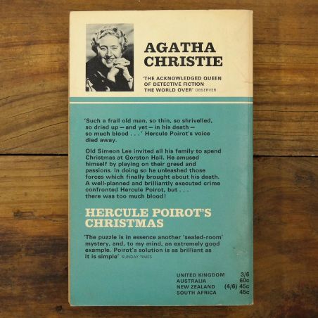 Hercule Poirot's Christmas | Mystery | Mickle & More Second-Hand Books
